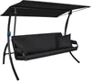 Hollywoodschaukel Elegance Joy grau Produktbild-Vorschau 1