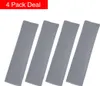 4pcs Universel Gris  Ceinture  Tampons Couverture pour Voir les images du produit 1