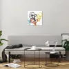 Bilder auf glas - Einteilig - Blumen Abstraktion Produktbild-Vorschau 6