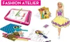 Lisciani 88645, Modedesign-Set für Kinder, 4 Jahr(e), Produktbild-Vorschau 3