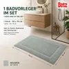 Betz Badvorleger 50x70 cm PREMIUM Badematte Badteppich Produktbild-Vorschau 2