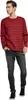 Urban Classics - Regular Stripe Longsleeve rot - L Produktbild-Vorschau 4