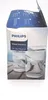 The image shows the side and top of a Philips water filter box. The box has an image of two glasses of water with ice. Náhľad obrázku produktu