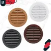 KOTARBAU® Lüftungsgitter 100 mm Rund Flansch Anthrazit Produktbild-Vorschau 8