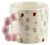 Becher porzellan AffekDesign Naria 9x14x8cm pastellgrün 1pc Produktbild-Vorschau 2