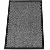 Deco4Home Schmutzfangmatte 40x60cm | Fußmatte | Grau Produktbild-Vorschau 8