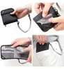 pacsafe portafoglio RFIDsafe V100 Bifold Wallet Black nero Anteprima dell’immagine prodotto 8