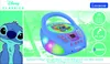 Lexibook Odtwarzacz CD Bluetooth podświetlany Disney Stitch Podgląd zdjęcia produktu 6