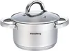 Hrnec s poklicí 14Cm Klausberg Kb-7121 1L Lumarko! Náhled obrázku produktu 9