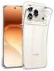 Schutzhülle für Honor 600 Pro Hülle Transparent Slim Cover Produktbild-Vorschau 1