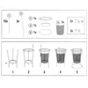 Assembly instructions for a fire pit. Anteprima dell’immagine prodotto