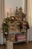 Clayre & Eef Weihnachtskugel Ø 7 cm Goldfarbig Glas Produktbild-Vorschau 4