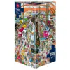 Vlaková stanica (puzzle) Náhľad obrázku produktu 1