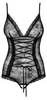 OBSESSIVE Slevika Teddy body Schwarz XXL Produktbild-Vorschau 5