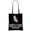 Mr. & Mrs. Panda Schultasche Bloodhound Moment - Schwarz - Produktbild-Vorschau 3