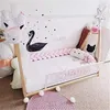 Bettumrandung, Baby Nestchen Bettschlange Babybett Produktbild-Vorschau 5