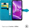 imoshion Bibliothèque Mandala pour Nokia G42 - Turquoise Voir les images du produit 3