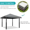 Toile de rechange pour pavillon 3 x 3 m, imperméable, Voir les images du produit 4