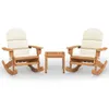 vidaXL 3-tlg. Garten-Lounge-Set Adirondack Massivholz Produktbild-Vorschau 1