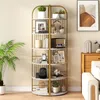 COSTWAY Scaffale angolare a 6 ripiani, scaffale aperto con Anteprima dell’immagine prodotto 2