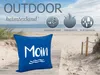 heimtexland ® Outdoorkissen 45x45 Dekokissen Outdoor Garten Produktbild-Vorschau 2