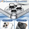 Magnetische Klar Hülle für iPhone 15 Pro Max, Kompatibel Produktbild-Vorschau 4