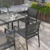 Zestaw mebli ogrodowych Outsunny, składający się z 7 Podgląd zdjęcia produktu 8