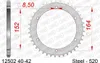 AFAM Kettenrad Stahl Standard - 520 Produktbild-Vorschau 2