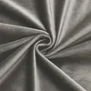 Vorhang Taupe Kräuselband 140x145 cm Verdunkelung Samt Produktbild-Vorschau 3