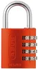 ABUS 488122, Oranžová, Hliník, 110 g, 1 kusov Náhľad obrázku produktu 1