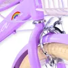 Buxibo - Vélo d'enfant pour fille - Luna - 12 pouces - Lila Voir les images du produit 4