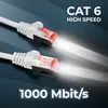 deleyCON 1m Cat6 Netzwerkkabel RJ45 Gigabit 1000 Mbit - Produktbild-Vorschau 3