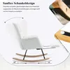 STILVORA Moderne schommelstoel, relaxfauteuil met Productafbeelding-voorbeeld 6