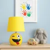 Luxus - Tischlampe Kids - Gelb - Laugh - H26xØ18 - Armatur Produktbild-Vorschau 7