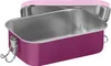 Step by Step Brotzeitbox Edelstahl 0,8 Liter Produktbild-Vorschau 2