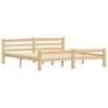 vidaXL Letto in legno massiccio di pino 180x200 cm Anteprima dell’immagine prodotto 3