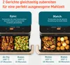 Cosori TwinFry, 10L, XXL Airfryer, 2 Kammern mit Produktbild-Vorschau 10
