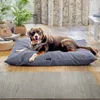4L Textil Polštár pro psa MOLLY (100x80 cm, grafitový) Náhled obrázku produktu 4