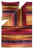Estella Mako-Satin Bettwäsche Dawn vino 135x200 cm + 80x80 Produktbild-Vorschau 2