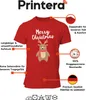 Merry Christmas cooles Rentier - Weihnachten Produktbild-Vorschau 4