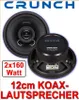 CRUNCH DEFINITION Coax 12 cm DSX-120 Système coaxial 12 cm Voir les images du produit 6