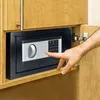 LARS360 Elektronischer Safe Tresor Klein Möbeltresor Produktbild-Vorschau 8