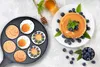 Orion Pfanne für 7 kleine Pancakes mit Marmorbeschichtung Produktbild-Vorschau 5