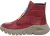 A single red boot is shown against a white background. Produktbild-Vorschau