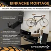 CYCLISTAR Fahrrad Wandhalterung bis 40kg - Robuste Produktbild-Vorschau 5