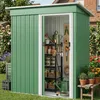 BEALIFE Gartenschuppen 163x89x183 cm | Gerätehaus für Produktbild-Vorschau 1
