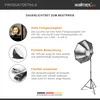 Walimex pro LED 60W Octagon Ø65cm Bi color Náhľad obrázku produktu 10