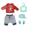 BABY born Little Cool Kids Outfit 36cm -  Set aus Jacke, Produktbild-Vorschau 3