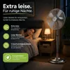 Standventilator extra leise aus Metall – Design Produktbild-Vorschau 3
