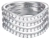 Esprit Ring Damen 925er Sterling-Silber Gr. 56 (17,8mm) Produktbild-Vorschau 2